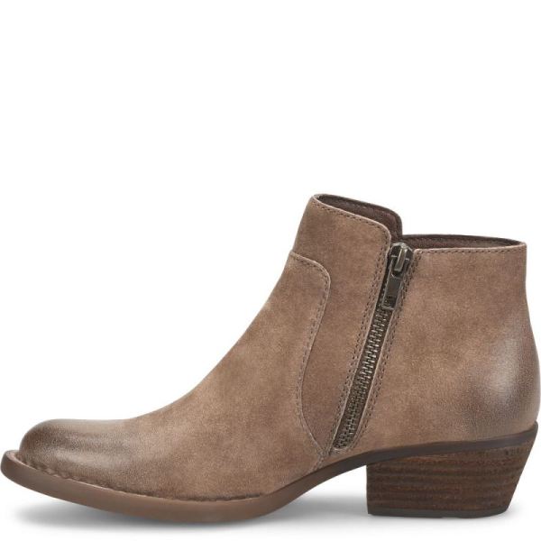 Born | For Women Mckenzie Boots - Taupe Distressed (Tan)