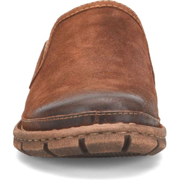 Born | For Men Maxim Slip-Ons & Lace-Ups - Glazed Ginger Distressed (Brown)