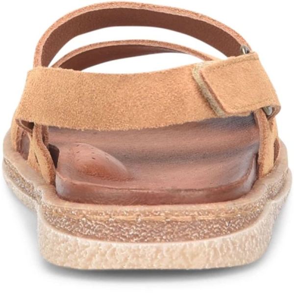 Born | For Women Cadyn Sandals - Camel Suede (Tan)