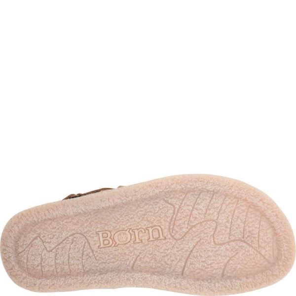 Born | For Women Cadyn Sandals - Camel Suede (Tan)