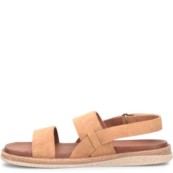 Born | For Women Cadyn Sandals - Camel Suede (Tan)