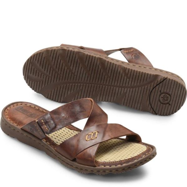 Born | For Women Hayka Basic Sandals - Sedona (Brown)