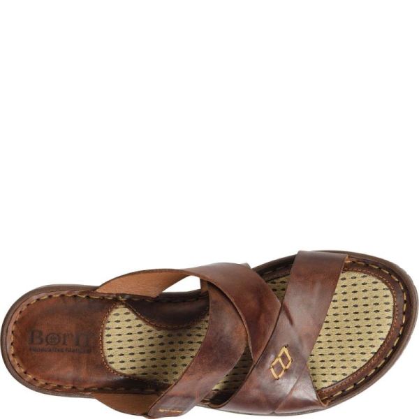 Born | For Women Hayka Basic Sandals - Sedona (Brown)