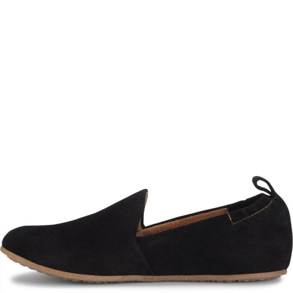 Born | For Women Margarite Slip-Ons & Lace-Ups - Black Suede (Black)