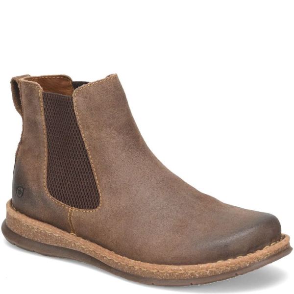 Born | For Men Brody Boots - Taupe Avola Distressed (Tan)