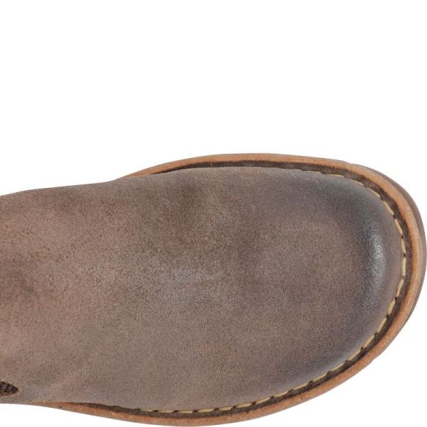 Born | For Men Brody Boots - Taupe Avola Distressed (Tan)