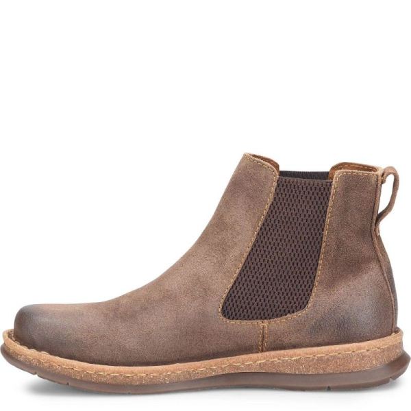 Born | For Men Brody Boots - Taupe Avola Distressed (Tan)