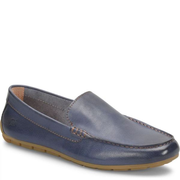 Born | For Men Allan Slip-Ons & Lace-Ups - Navy Cozumer (Blue)