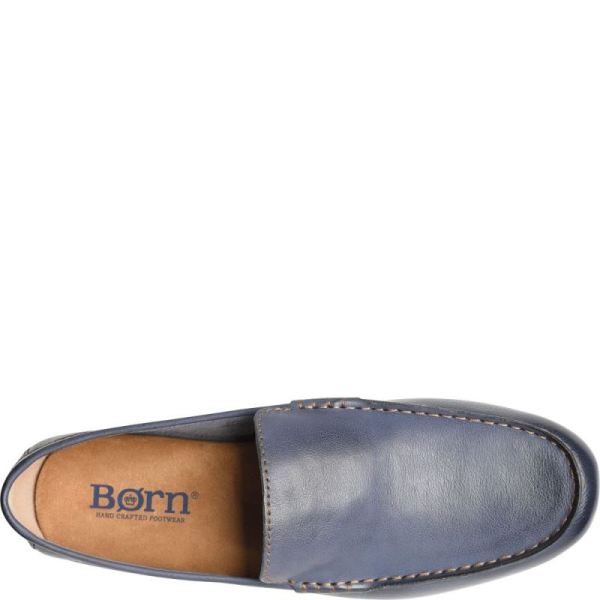 Born | For Men Allan Slip-Ons & Lace-Ups - Navy Cozumer (Blue)