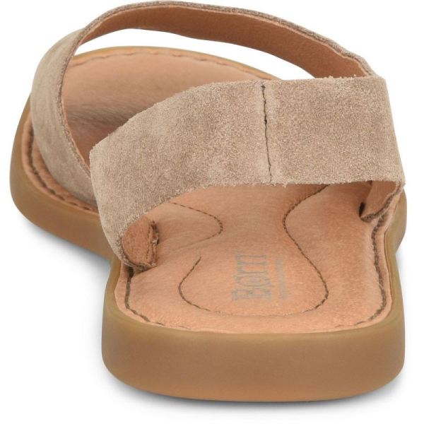 Born | For Women Inlet Sandals - Taupe Suede (Tan)