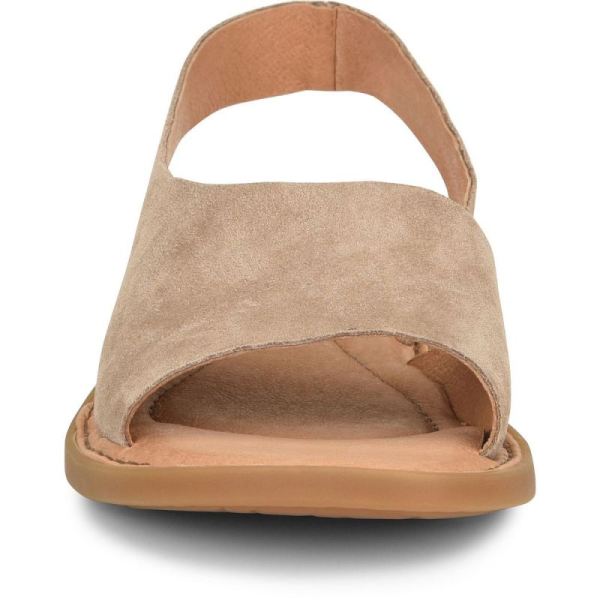 Born | For Women Inlet Sandals - Taupe Suede (Tan)