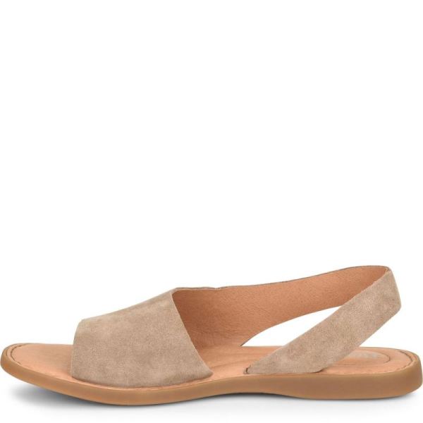 Born | For Women Inlet Sandals - Taupe Suede (Tan)