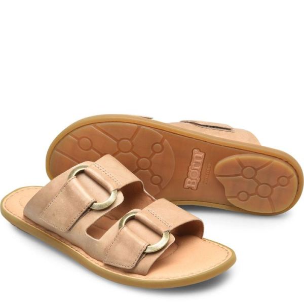 Born | For Women Marston Sandals - Natural Sabbia (Tan)