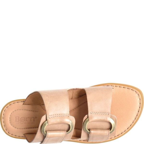 Born | For Women Marston Sandals - Natural Sabbia (Tan)