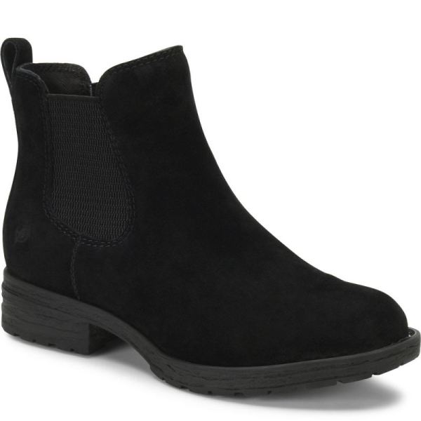 Born | For Women Cove Boots - Black Suede (Black)