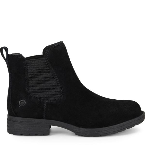 Born | For Women Cove Boots - Black Suede (Black)