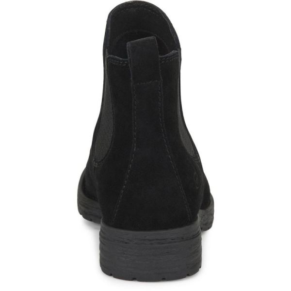 Born | For Women Cove Boots - Black Suede (Black)