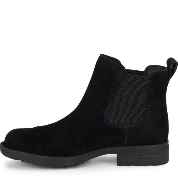 Born | For Women Cove Boots - Black Suede (Black)