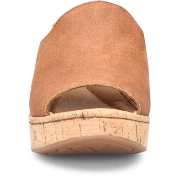 Born | For Women Lilah Sandals - Tan Camel Distressed (Tan)