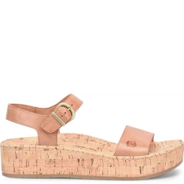 Born | For Women Sari Sandals - Cuoio Brown (Brown)