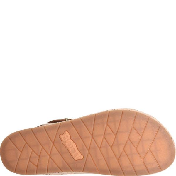 Born | For Women Sari Sandals - Cuoio Brown (Brown)