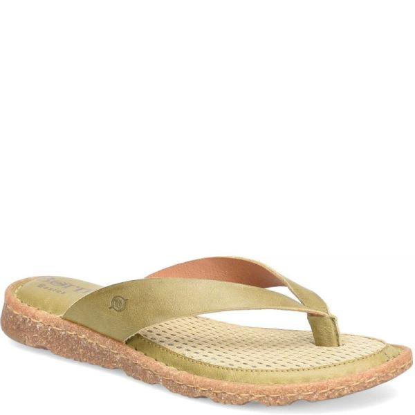 Born | For Women Bora Basic Sandals - Olive (Green)