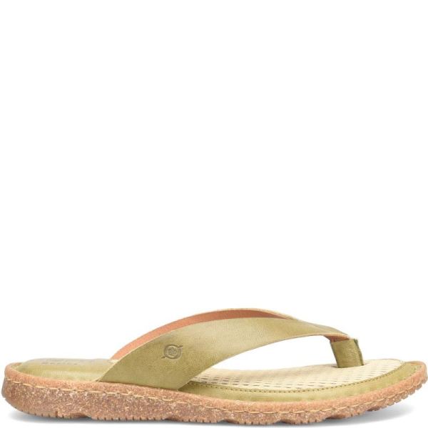 Born | For Women Bora Basic Sandals - Olive (Green)