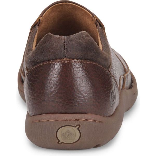 Born | For Men Nigel Slip On Slip-Ons & Lace-Ups - Dark Brown (Brown)