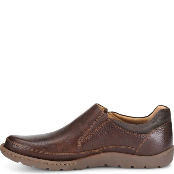 Born | For Men Nigel Slip On Slip-Ons & Lace-Ups - Dark Brown (Brown)