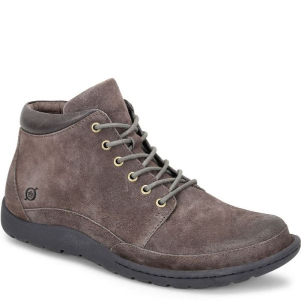 Born | For Men Nigel Boots - Grey Combo Distressed (Grey)