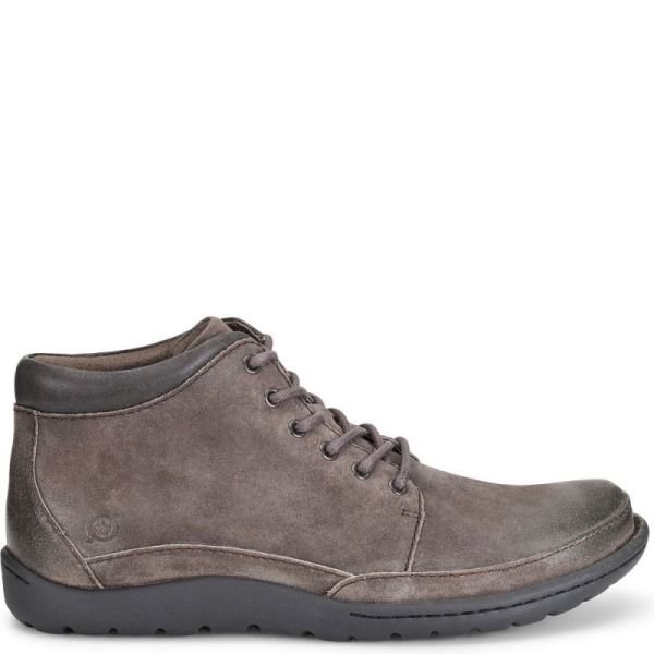 Born | For Men Nigel Boots - Grey Combo Distressed (Grey)