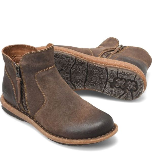 Born | For Women Thia Boots - Taupe Avola Distressed (Tan)