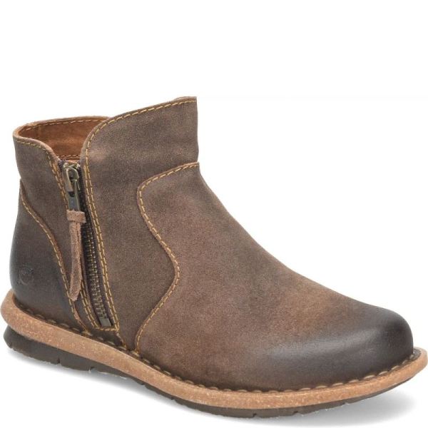 Born | For Women Thia Boots - Taupe Avola Distressed (Tan)