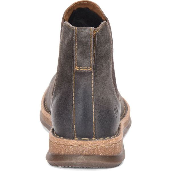 Born | For Men Brody Boots - Dark Concrete Distressed (Grey)