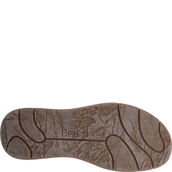 Born | For Men Brody Boots - Dark Concrete Distressed (Grey)