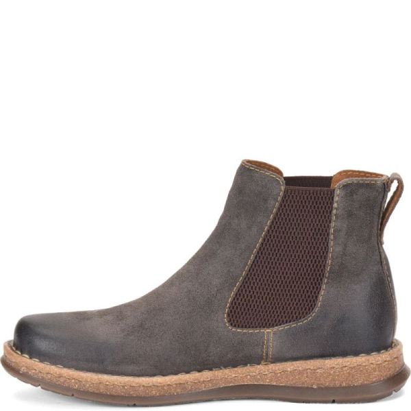 Born | For Men Brody Boots - Dark Concrete Distressed (Grey)