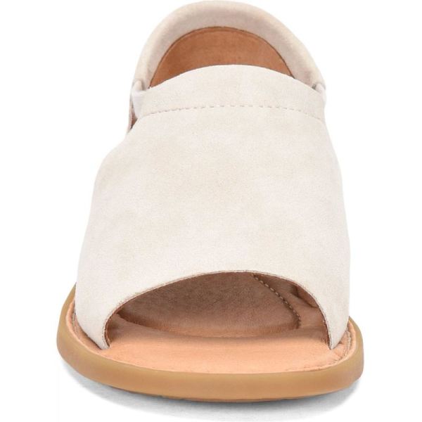 Born | For Women Cove Modern Sandals - Cream Porcellana Suede (White)