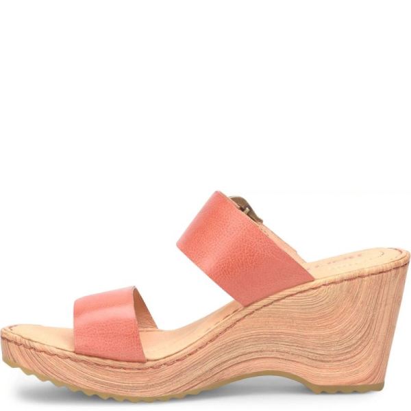 Born | For Women Emily Sandals - Rust Cayenne (Red)