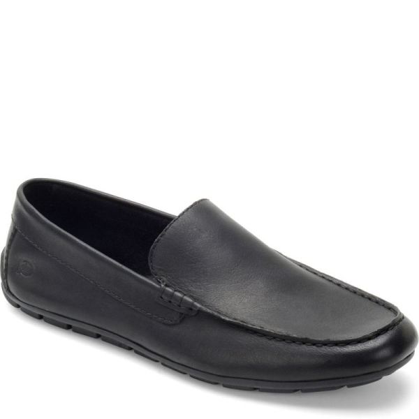 Born | For Men Allan Slip-Ons & Lace-Ups - Black