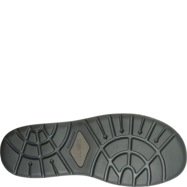 Born | For Men Nigel 3-Eye Slip-Ons & Lace-Ups - Peltro Distressed (Grey)