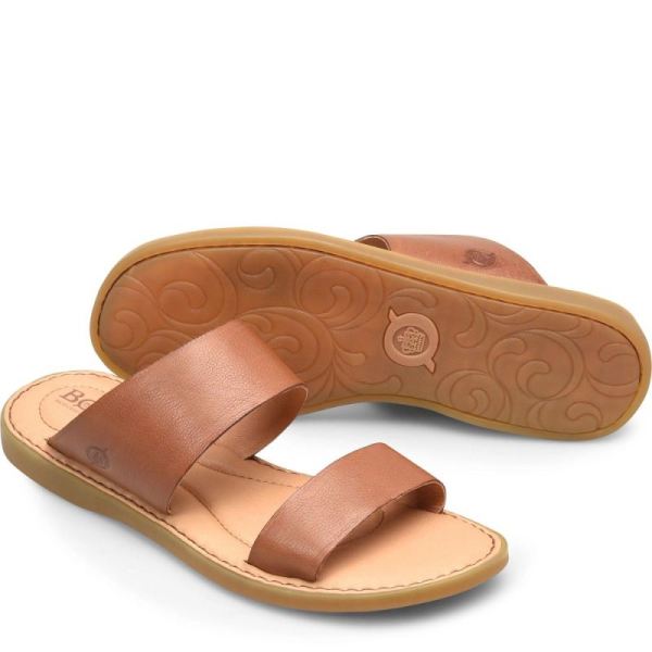 Born | For Women Inslo Sandals - Cuoio Brown (Brown)