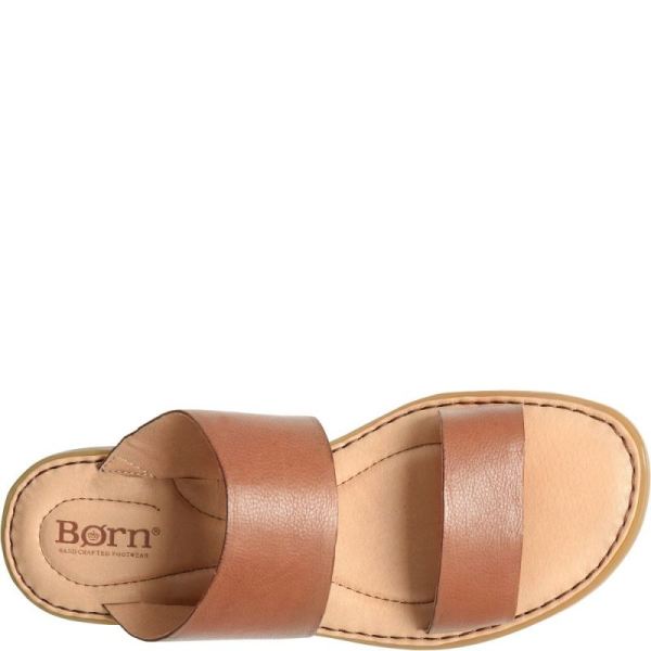 Born | For Women Inslo Sandals - Cuoio Brown (Brown)