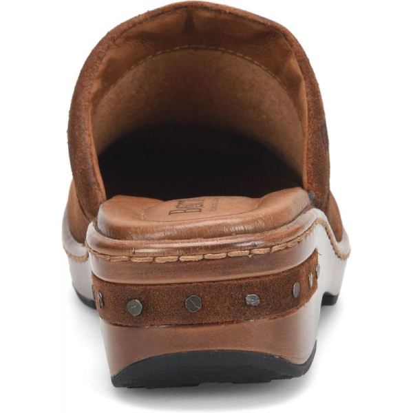 Born | For Women Yucatan Distressed Clogs - Glazed Ginger (Brown)