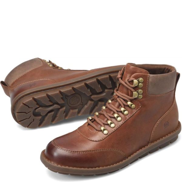 Born | For Men Scout Boots - Brown With Taupe (Brown)