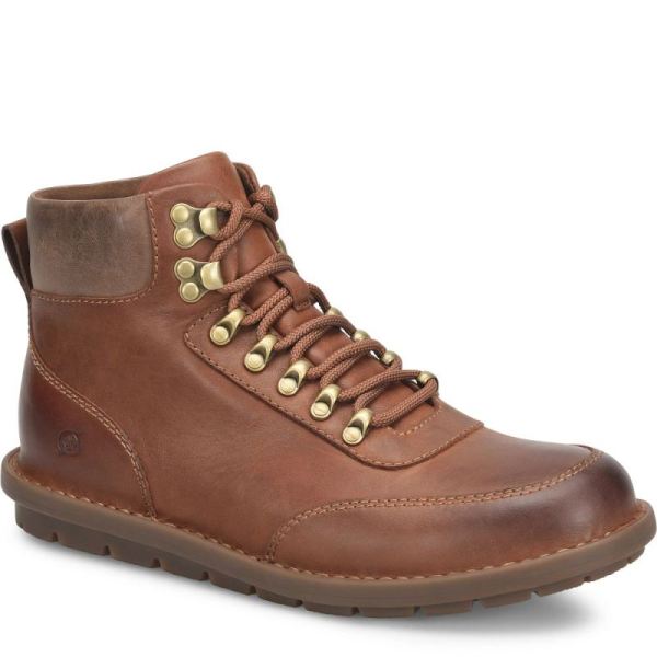 Born | For Men Scout Boots - Brown With Taupe (Brown)