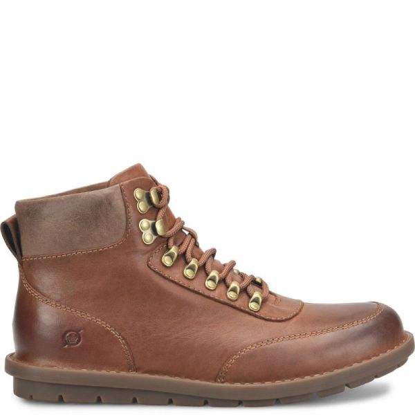Born | For Men Scout Boots - Brown With Taupe (Brown)