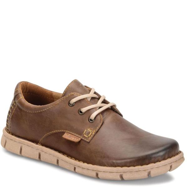 Born | For Men Soledad Slip-Ons & Lace-Ups - Dark Sunset (Brown)