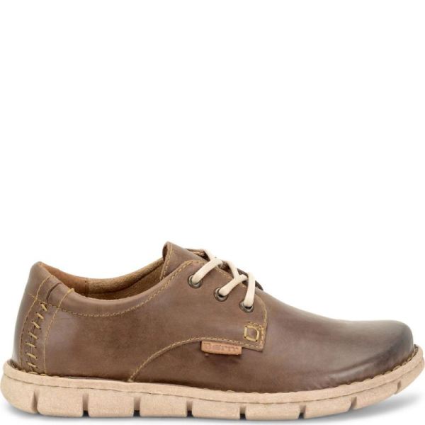 Born | For Men Soledad Slip-Ons & Lace-Ups - Dark Sunset (Brown)