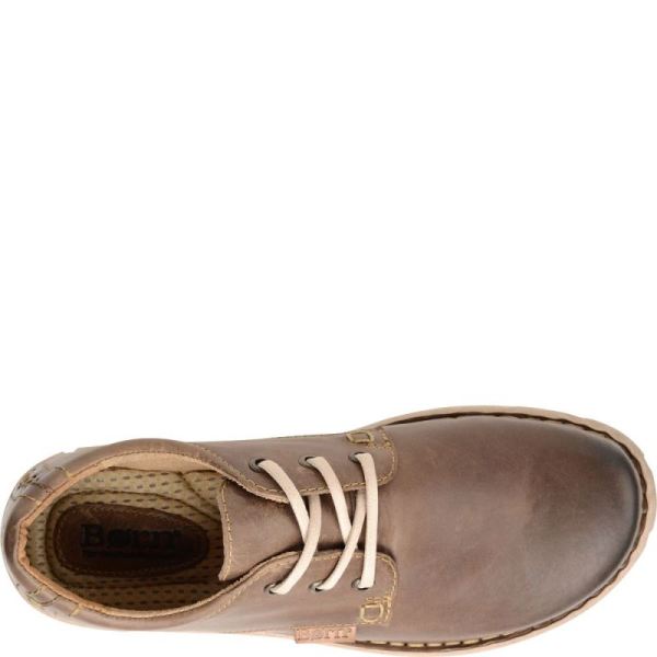 Born | For Men Soledad Slip-Ons & Lace-Ups - Dark Sunset (Brown)