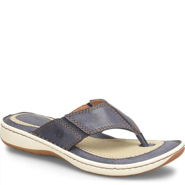 Born | For Men Corvo Sandals - Navy Universe (Blue)